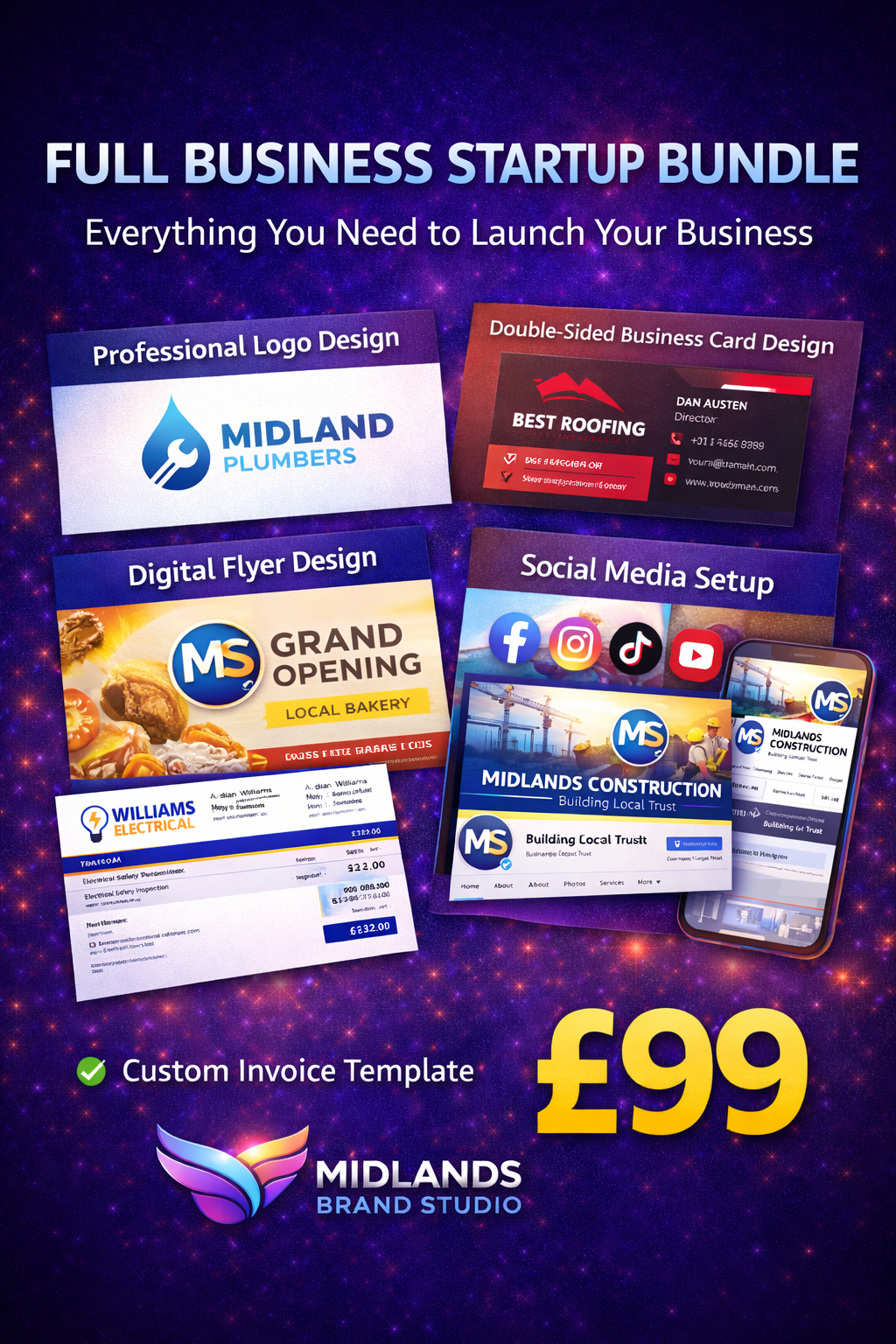 Full Business Startup Bundle